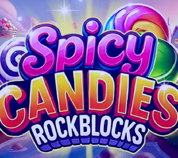 Spicy Candies Rockblocks slot machine