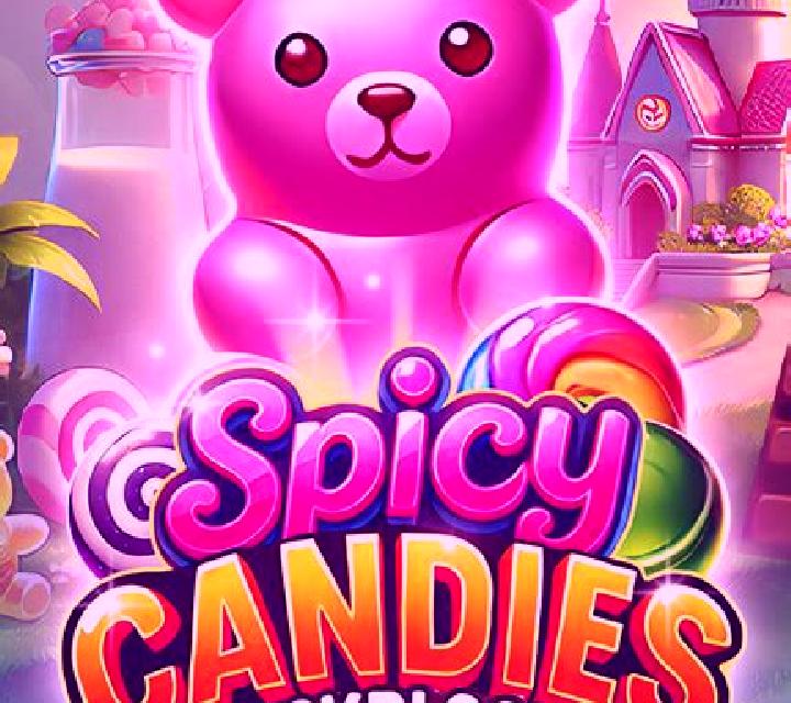 Spicy Candies Rockblocks slot