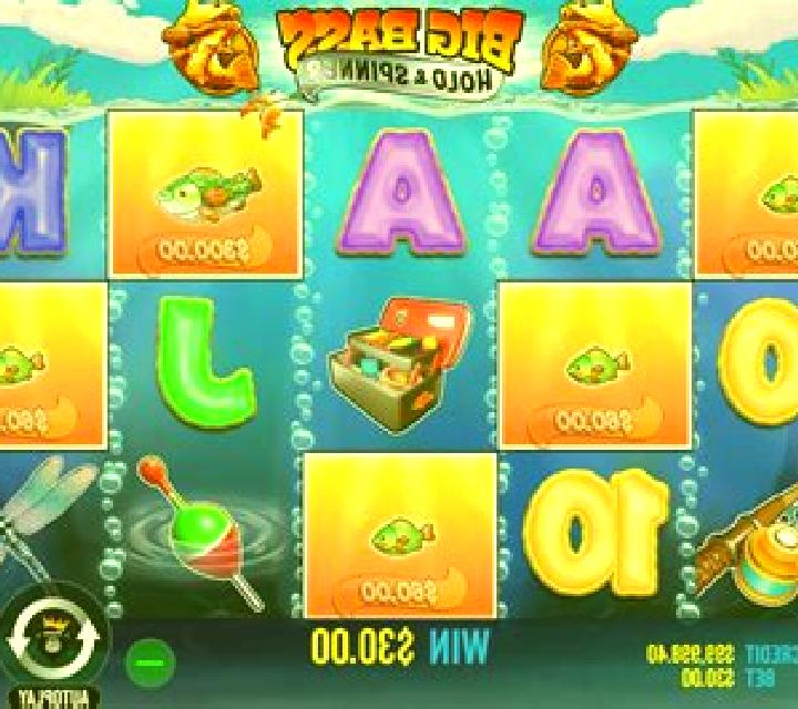 Spicy Fishing slot game