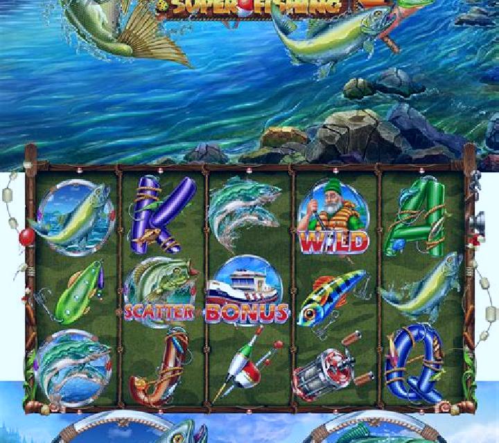 Spicy Fishing slot machine