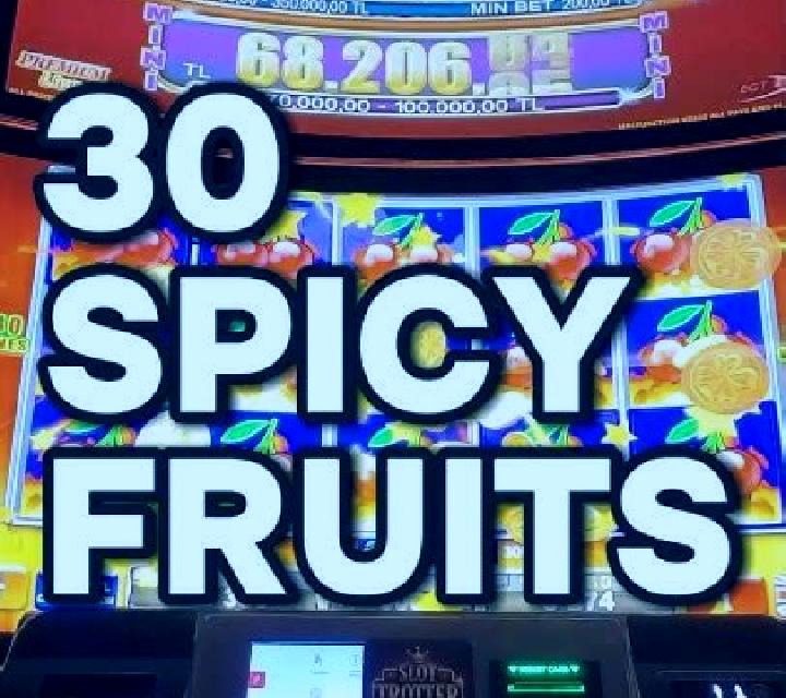 Spicy Fruits slot machine