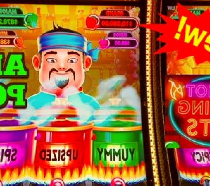 Spicy Hot Pot online slot