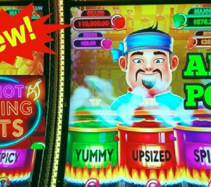 Spicy Hot Pot slot game