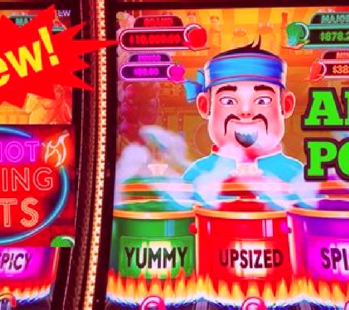 Spicy Hot Pot slot machine