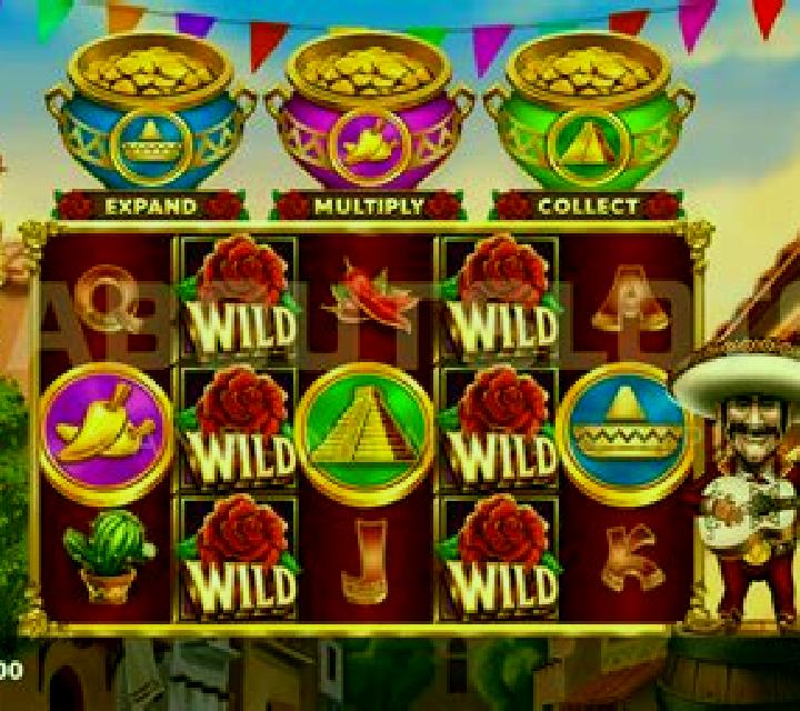 Spicy Mariachi Megaways slot game