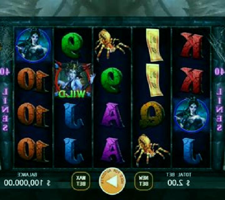 Spider Goblin online slot