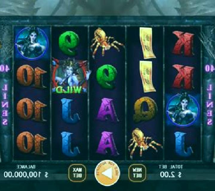Spider Goblin slot machine