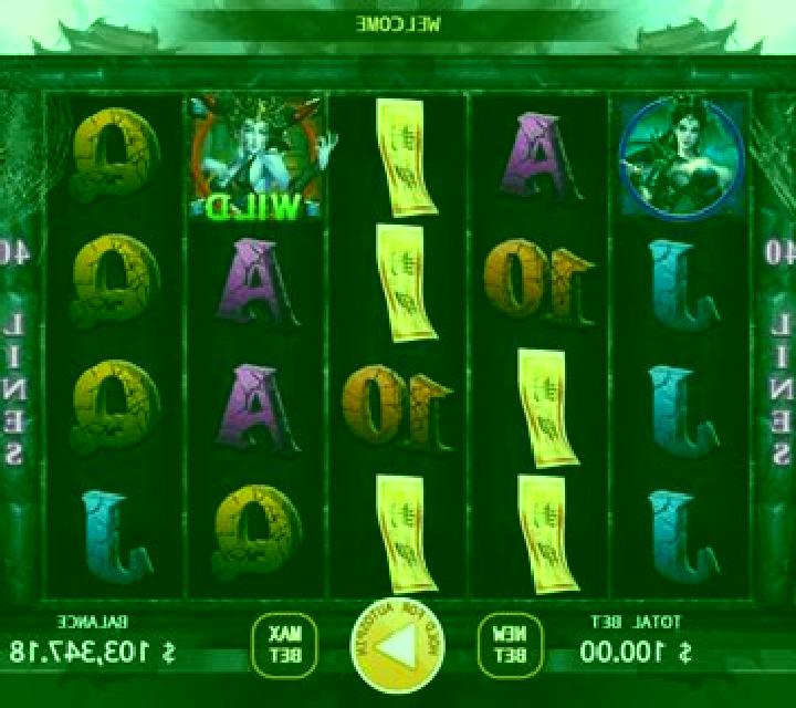 Spider Goblin slot