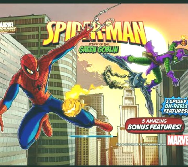 Spider-Man: Attack of the Green Goblin online slot