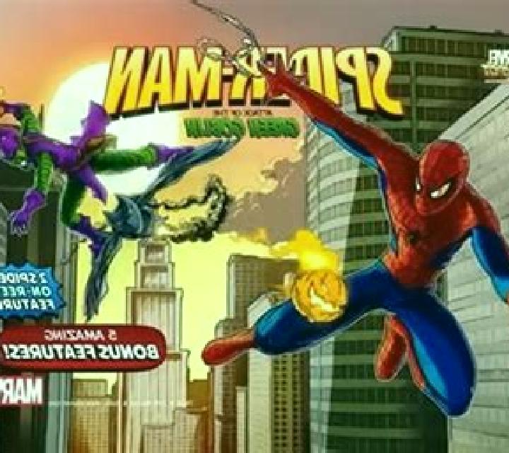 Spider-Man: Attack of the Green Goblin slot game
