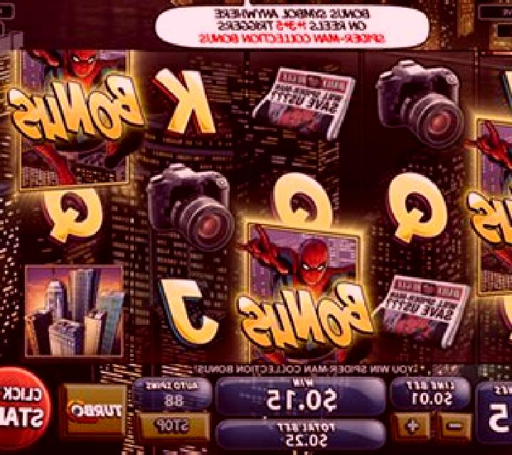 Spider-Man: Attack of the Green Goblin slot machine