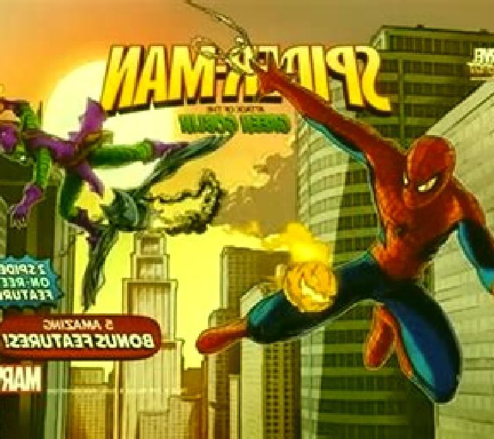Spider-Man: Attack of the Green Goblin slot