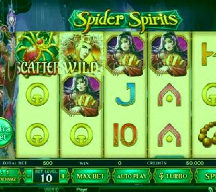 Spider Spirits slot game