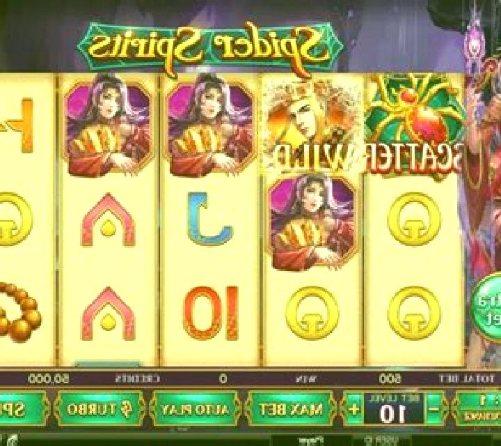 Spider Spirits slot machine