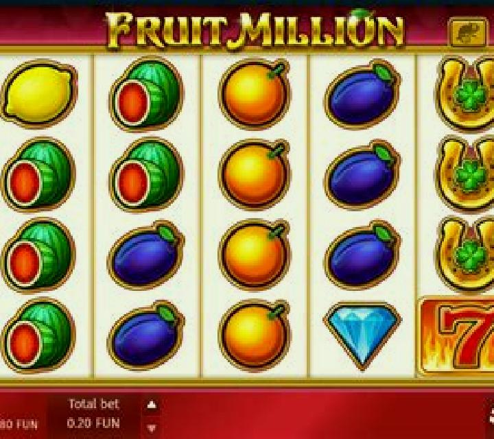 Spin 2 Million slot machine