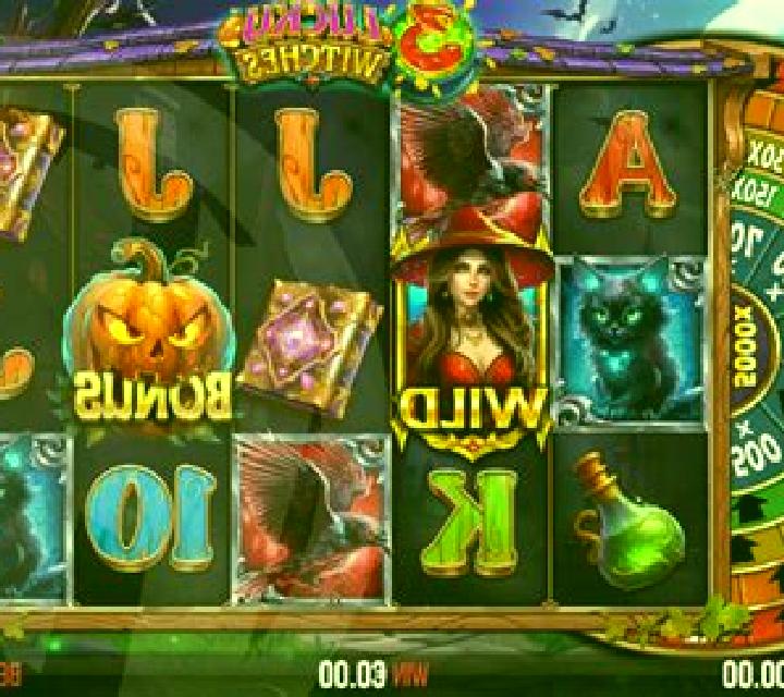 Spin A Win Halloween slot