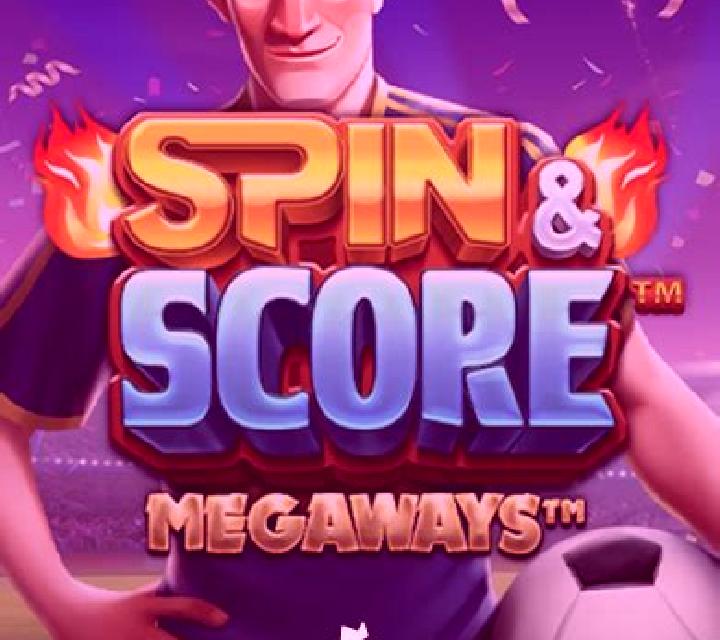 Spin and Score Megaways slot game