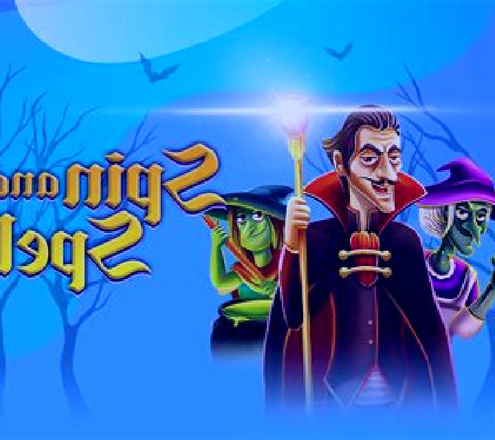 Spin and Spell slot game