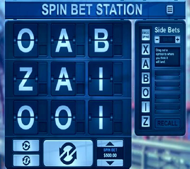 Spin Bet Station slot