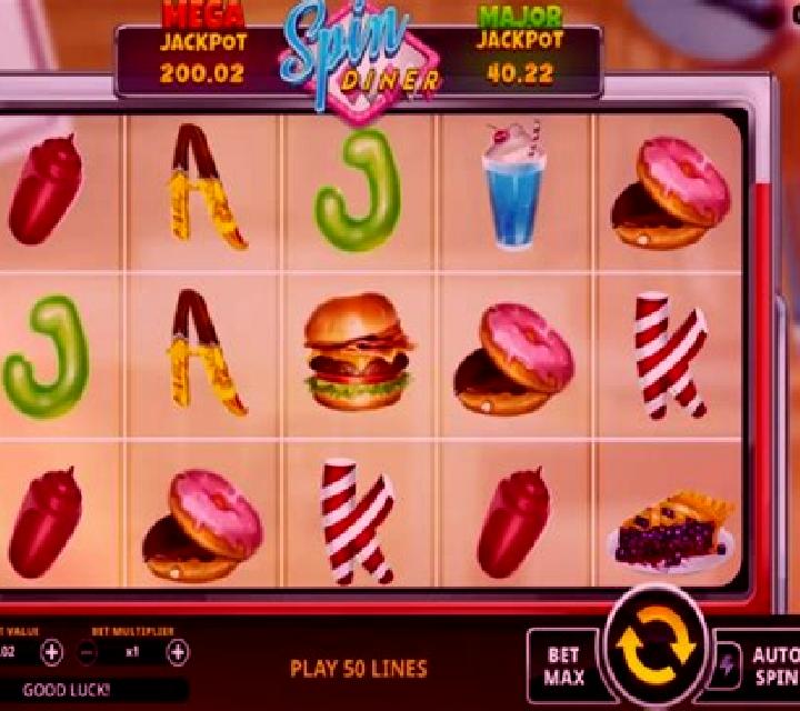 Spin Diner slot game