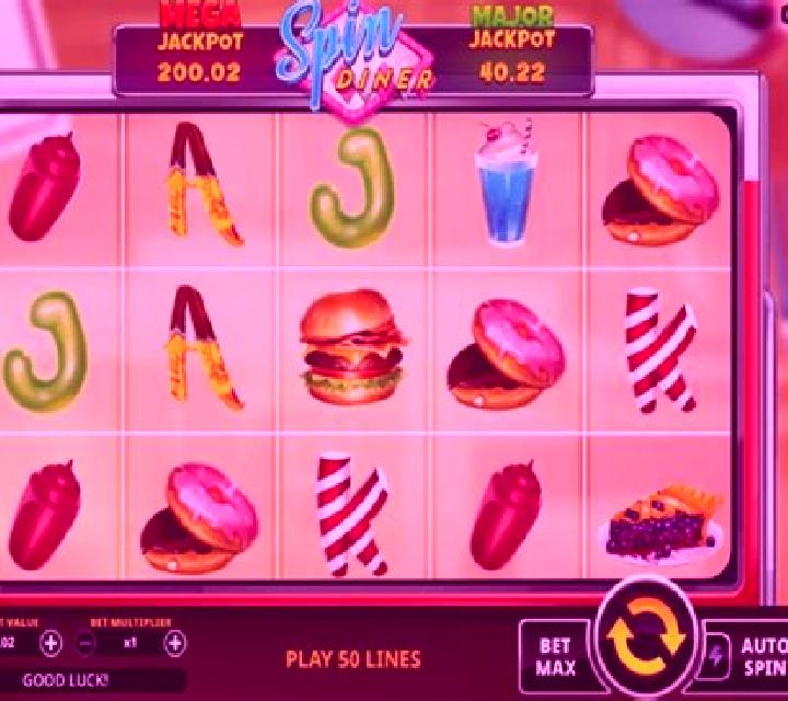 Spin Diner slot machine