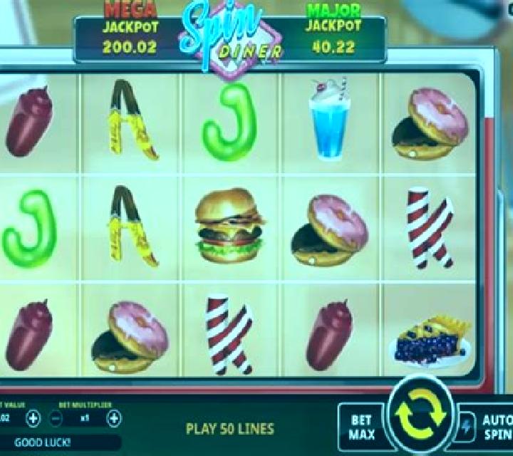 Spin Diner slot