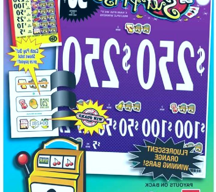 Spin Dizzy Pull Tab slot game