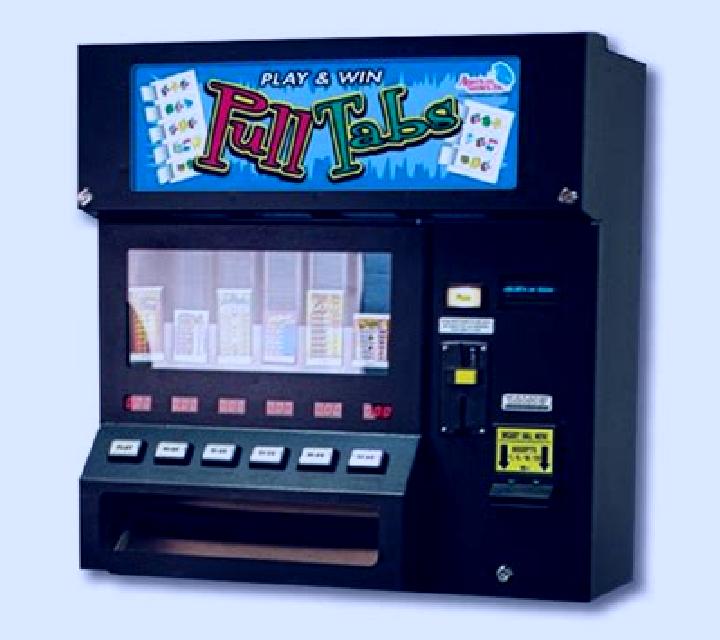 Spin Dizzy Pull Tab slot machine
