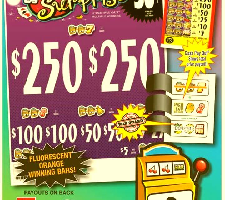 Spin Dizzy Pull Tab slot