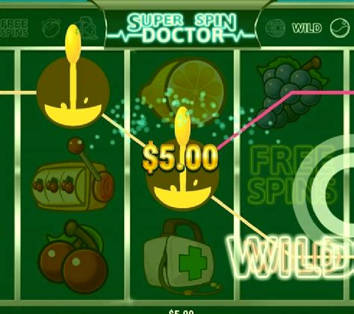 Spin Doctor slot machine