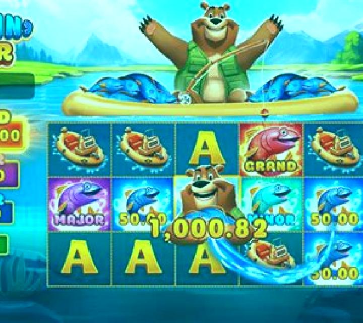 Spin Fish in slot machine