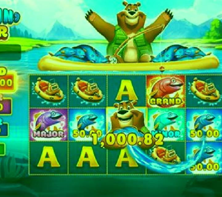 Spin Fish in slot