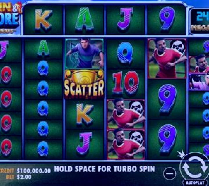Spin Genie Branded Megaways slot game