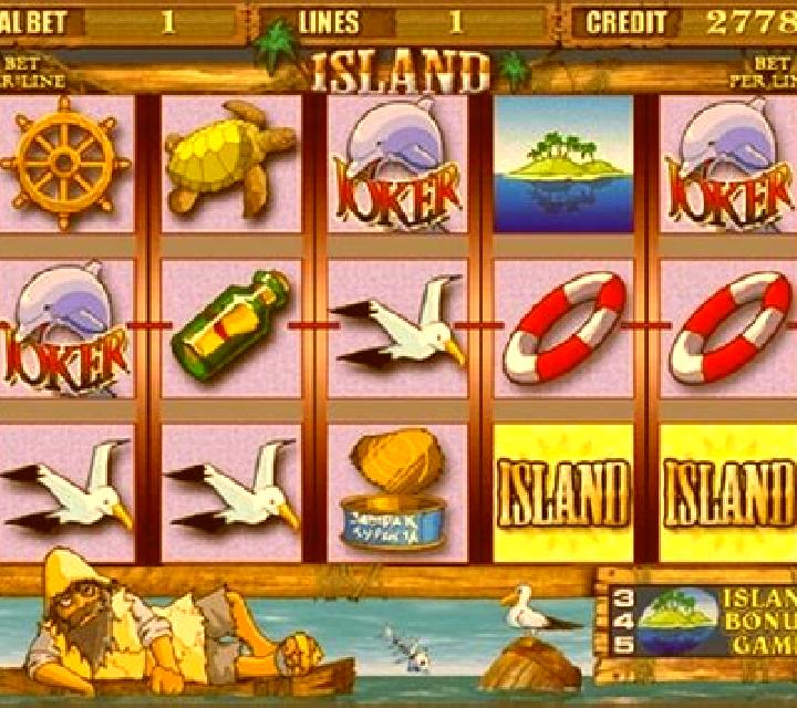 Spin Island slot machine