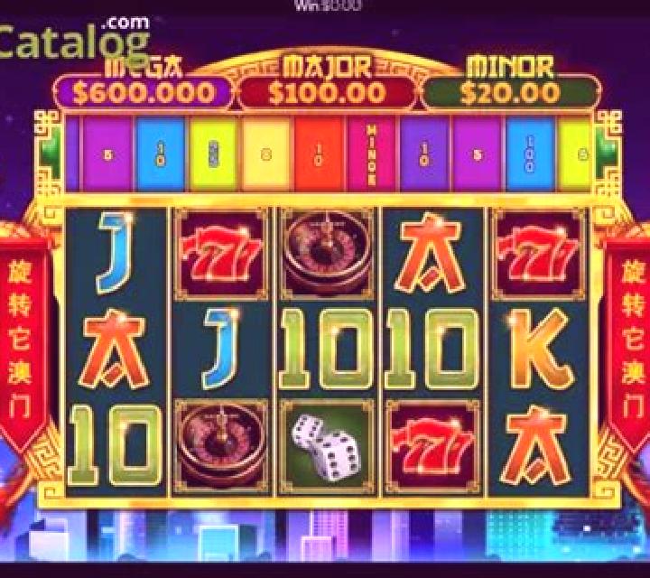Spin It Macao slot
