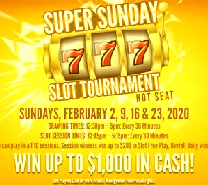 Spin it Super Sunday slot game