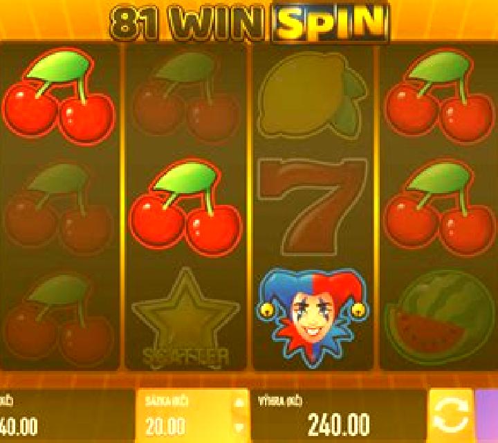 Spin Machine 81 online slot