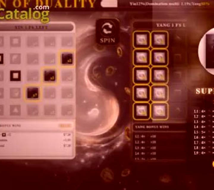 Spin Of Duality slot