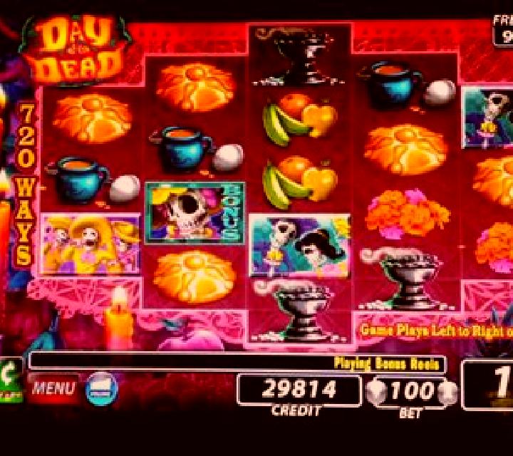 Spin of the Dead slot machine