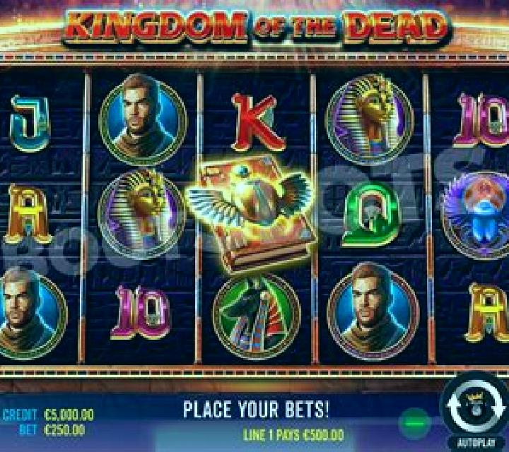 Spin of the Dead slot