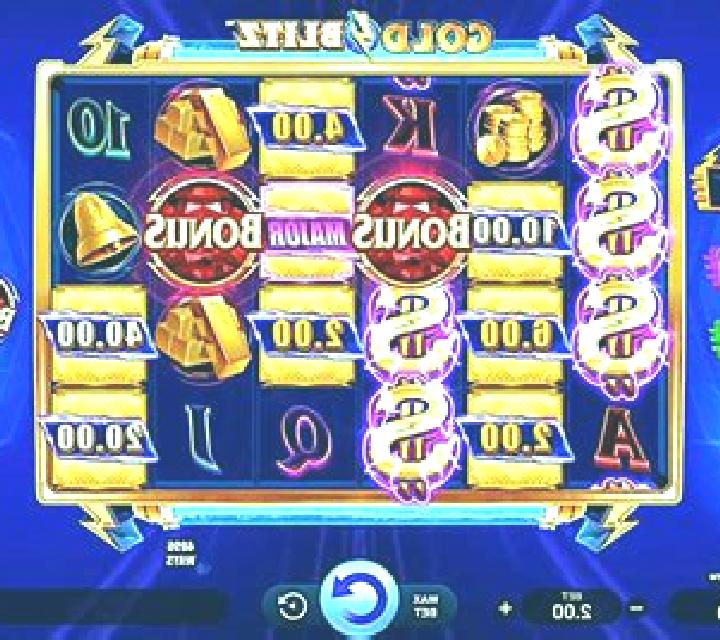 Spin O Reely Gold Blitz slot game
