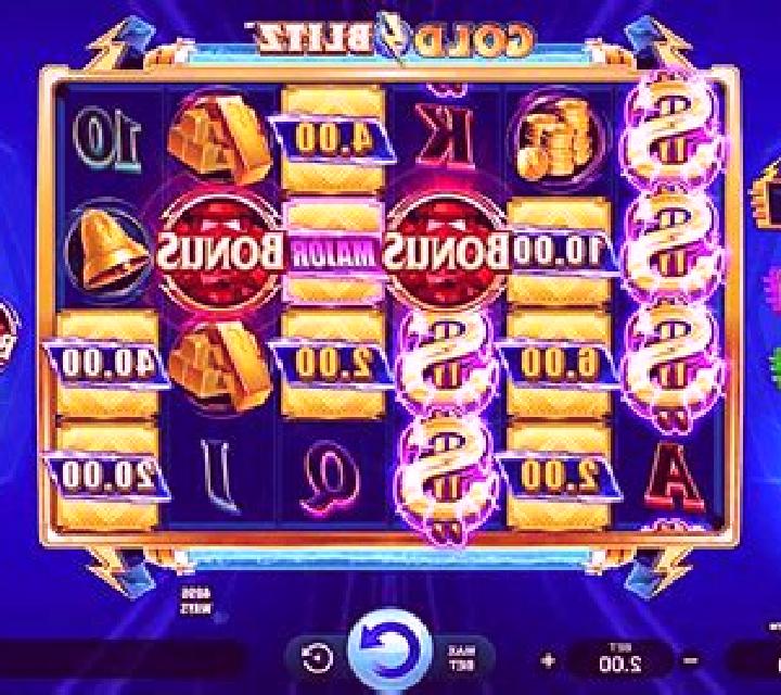 Spin O Reely Gold Blitz slot machine