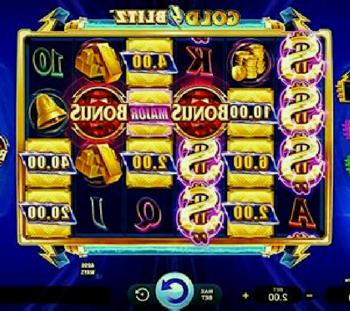 Spin O Reely Gold Blitz slot