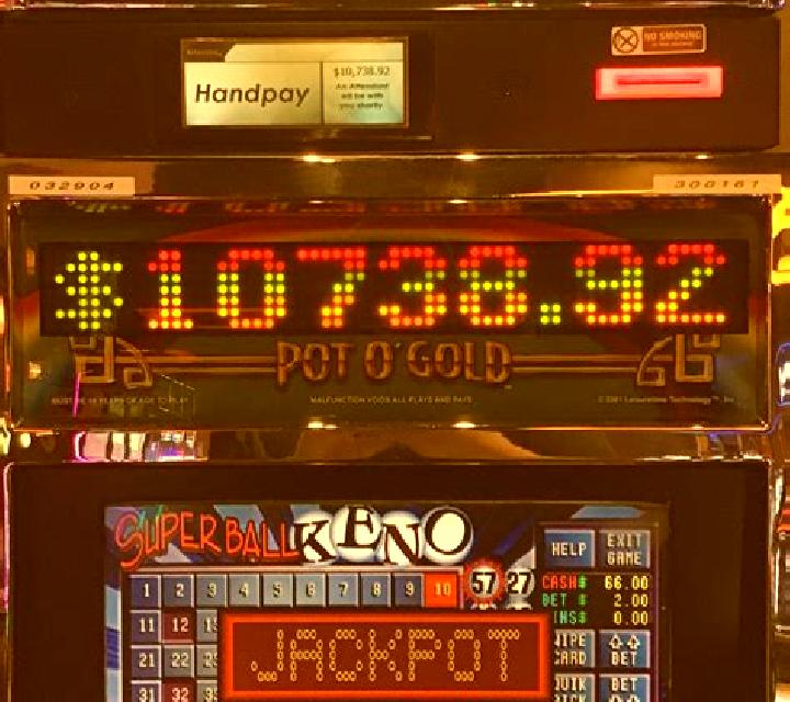 Spin O Reely s Pots of Gold slot machine