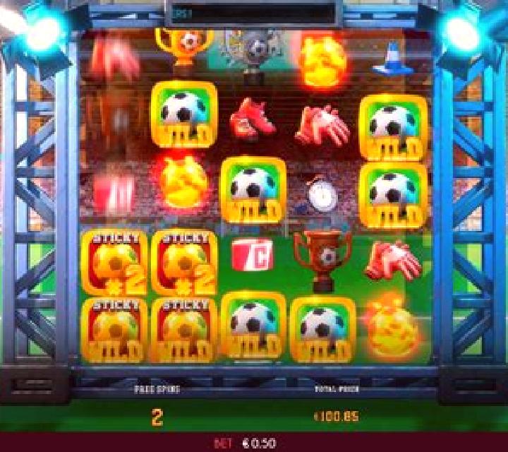 Spin O Reely s Super Soccer slot game
