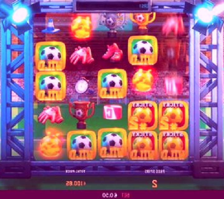 Spin O Reely s Super Soccer slot machine