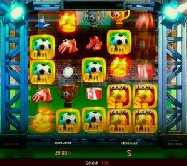Spin O Reely s Super Soccer slot