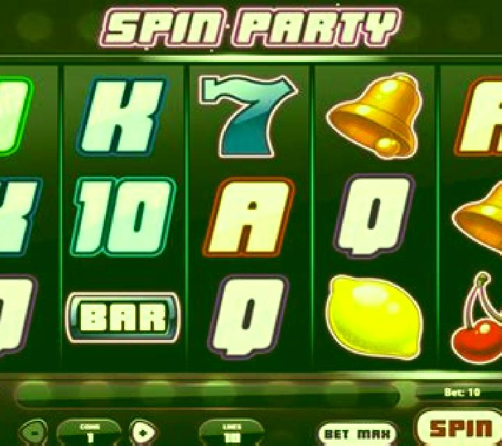 Spin Party slot machine