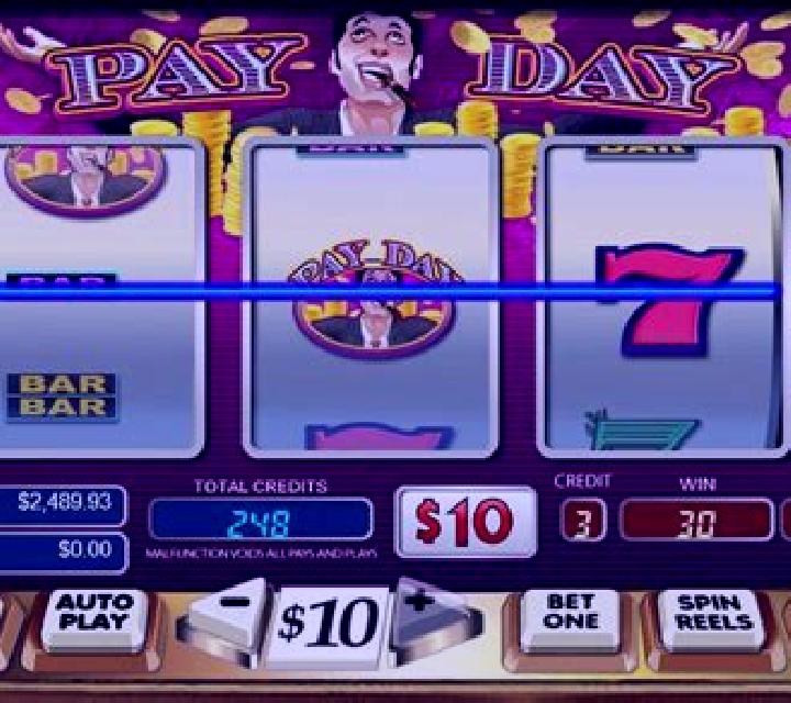 Spin Payday slot machine