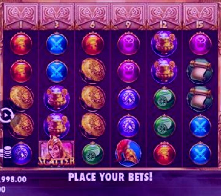 Spin Royal Athena slot